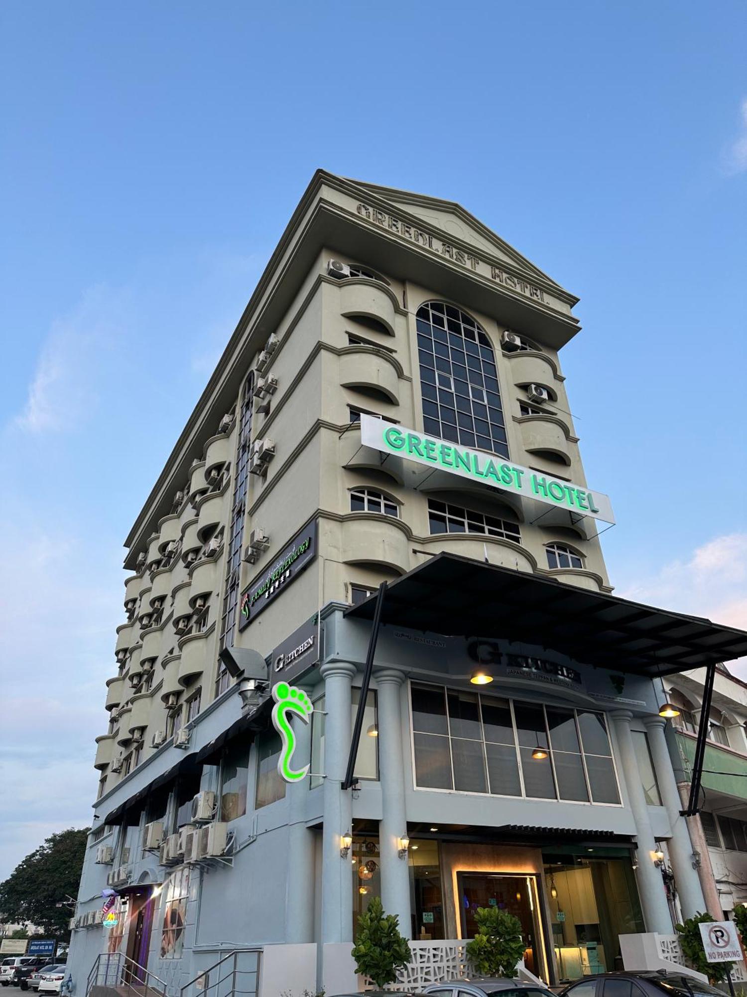 Greenlast Hotel Κουαντάν Εξωτερικό φωτογραφία