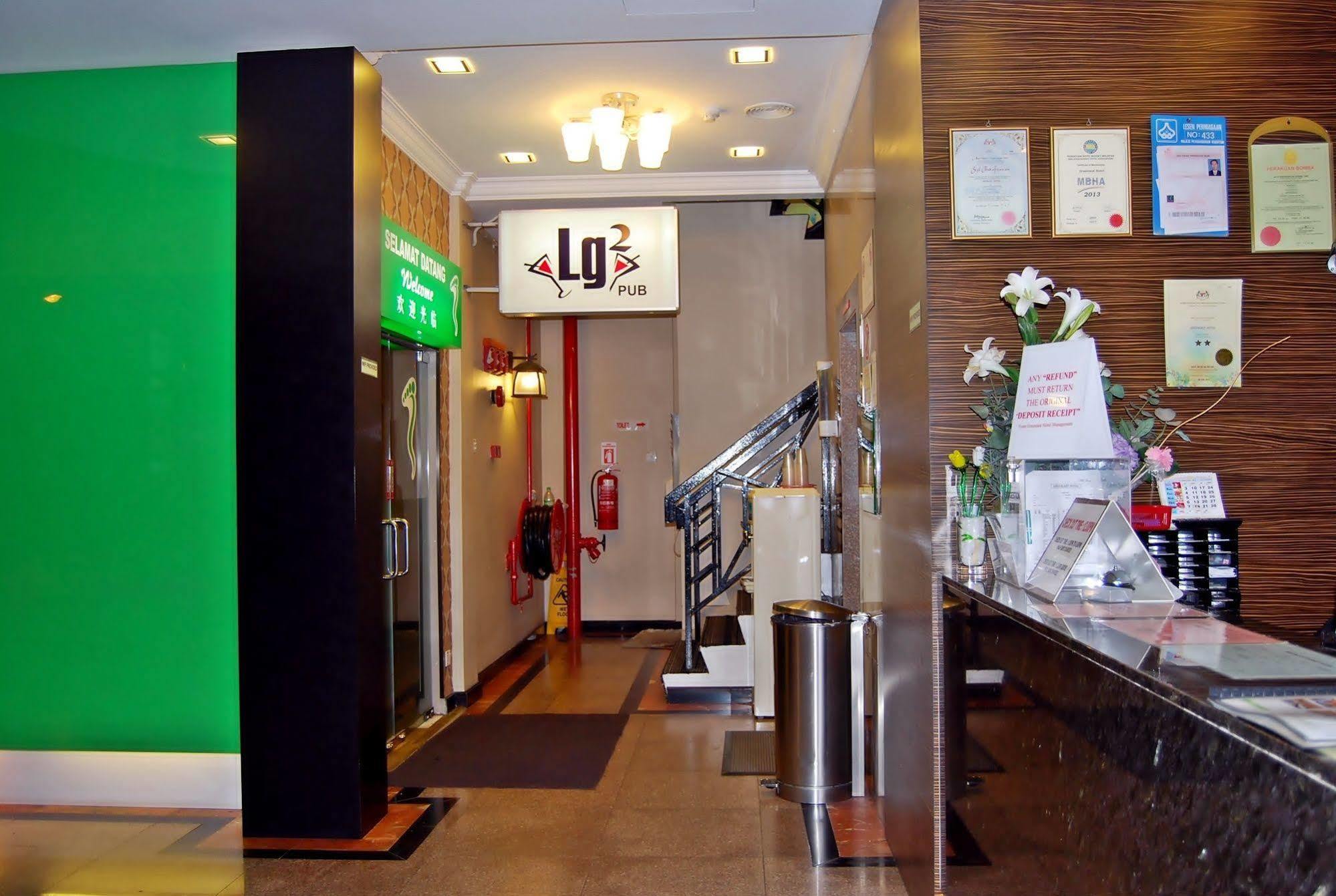 Greenlast Hotel Κουαντάν Εξωτερικό φωτογραφία